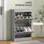 10 Pair Flip Down Shoe Storage-387641590