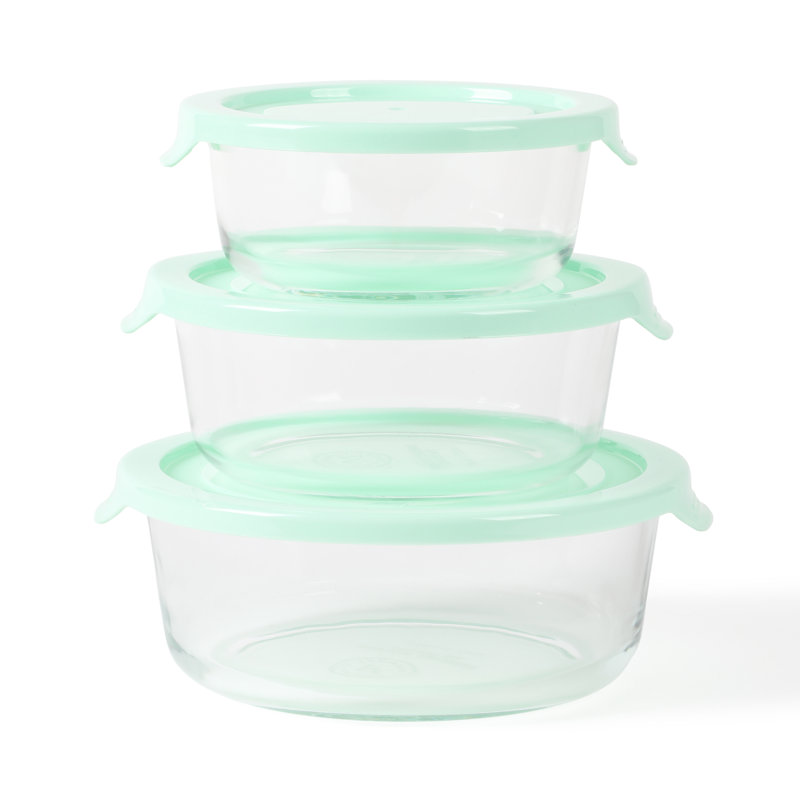 Ensemble de 3 contenants alimentaires