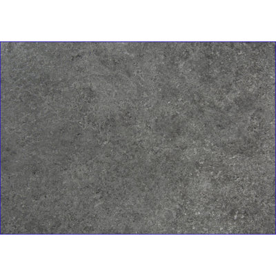 Bureaux, bureau d'ordinateur contemporain de 42 po avec tiroirs de rangement, tablette ouverte, configuration gauche / droite, stratifié gris et amp; Métal noir | Gris | Panneau de particules