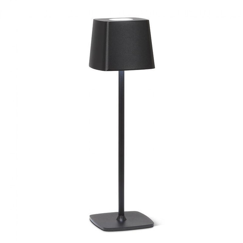 Metal USB Desk Lamp, Matte Black