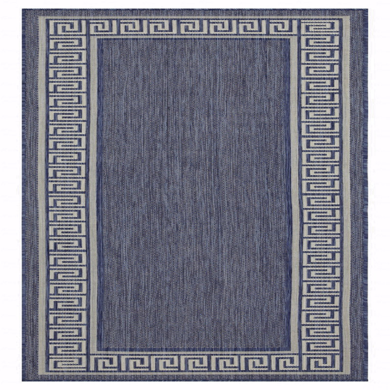5'3" X 7'3" Indoor/Outdoor Area Rug, Rectangle 5'3" x 7'3"