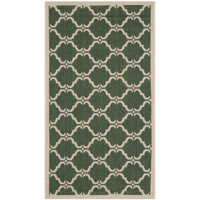 Kelley Hooked Indoor/Outdoor Rug