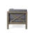 BRAVA X-BACK LEFT -RIGHT CORNER BENCH SET