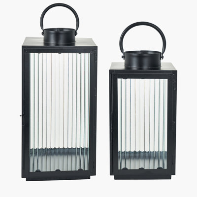 2 Piece Lantern Set