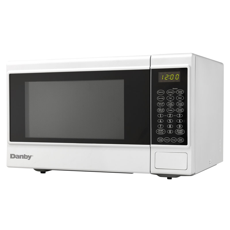 Danby 1.4 Cubic Feet 1200 Watt Countertop Microwave, White
