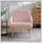 Luxurious Velvet Armchair With Metal Legs For Ultimate Comfort And Elegant Home Decor