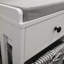 Brettany Polyester Blend Upholstered Storage Bench