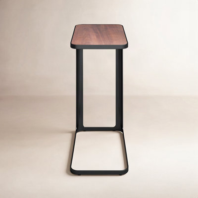 9" Walnut End Table