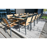 Soho Outdoor 13 - Piece Dining Set
