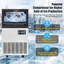 Yesurprise 110 lb. Daily Production Nugget Clear Ice Freestanding Ice Maker