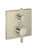 Ecostat Square Temperature Memory Thermostatic Valve Trim