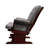Comfortable And Stylish Glider Chair With Ottoman For Relaxation-322569914