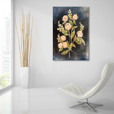 Art mural en verre «Fleet Blooms 2» par Julia Purinton