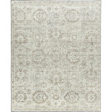 Hand Woven Wool Floral Area Rug