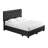 Faux Leather Upholstered Tufted Platform Storage Bed Frame-731513573-743578155