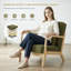 Upholstered Accent Chair-171008055