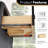 Adela 24'' Single Bathroom Vanity with Cultured Marble Top-1307890829-1307890830-1307890831