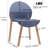 5-Piece Indoor/Outdoor Furniture Set - 4 Chairs And 1 Long Table-751200750