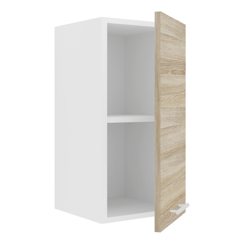 Puett 60cm Kitchen Pantry,  Brown