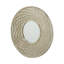 D31.3X2 "Miroir rond, Miroir mural pour la salle de bain