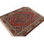 Wool Floral Area Rug in Red/Brown
