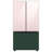 Samsung 24 cu. ft. Smart Bespoke 3-Door French-Door Refrigerator with Customizable Panel Colors and AutoFill Water Pitcher in Custom Panel-Ready-73401348-73401343