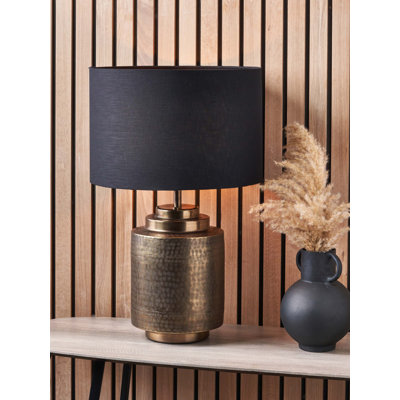 Metal Table Lamp