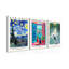 3 Piece Wrapped Canvas Print