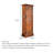 American-style birch small wardrobe