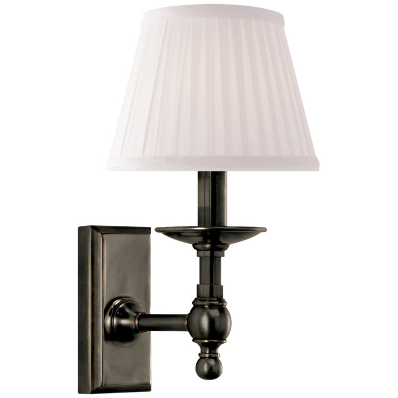 Ralph Lauren Payson 1 Light Armed Sconce, Bronze