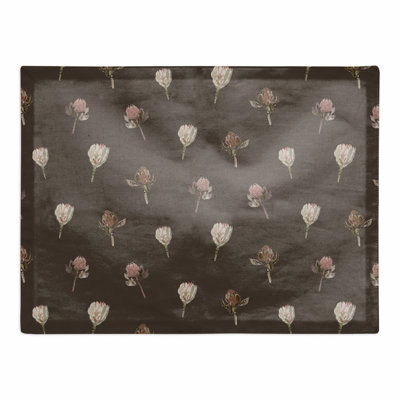 Cotton Floral Rectangle Placemat