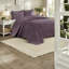Reversible Cotton Bedding Sets, Purple Quilt For Cozy Summer