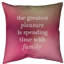 Coussin décoratif intérieur/extérieur pour l’amour et la famille-44609670-44609671