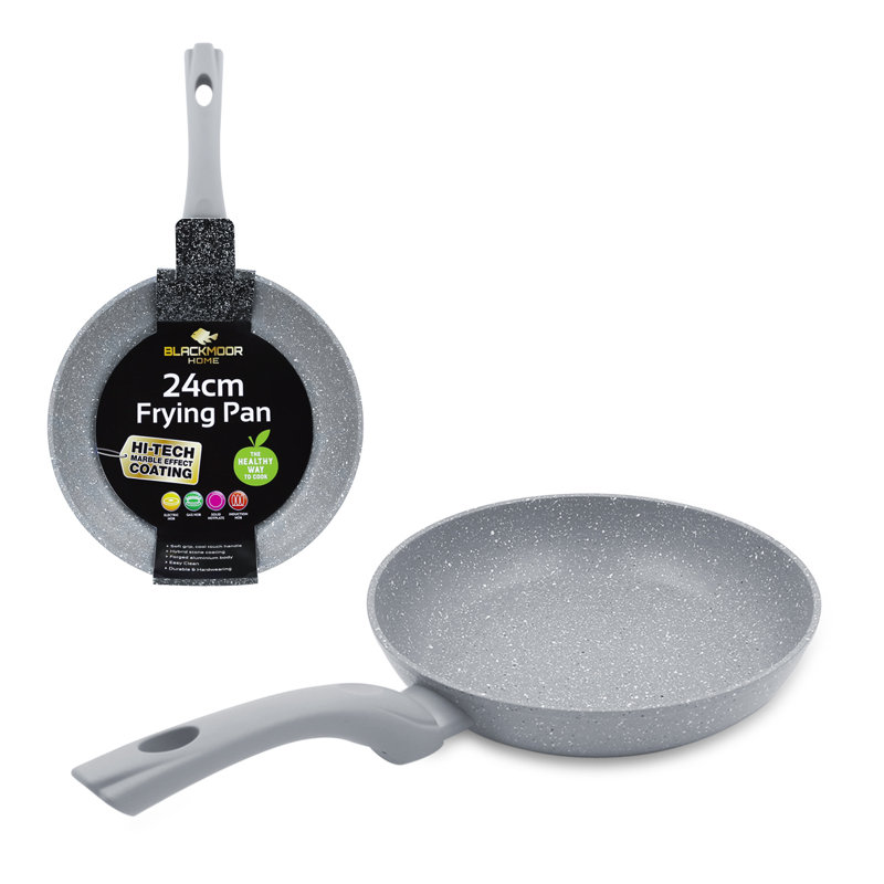 Aluminum Non-Stick Frying Pan, 24 cm