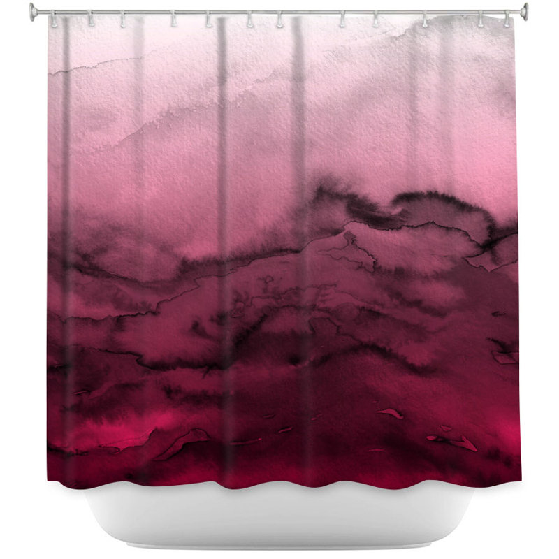 Abstract Shower Curtain