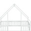Lit en bois en forme de maison avec rampe, main courante-2120392567-2120392566