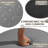 Patio Outdoor Sofa with Cushions-240230500-240230501