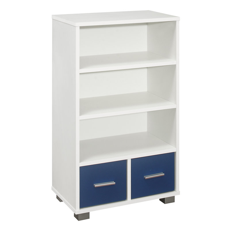 Roelof Isabelle 3-Shelf Children Bookcase with Drawers