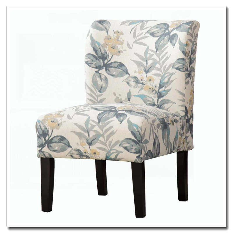 Fauteuil d'appoint contemporain sans accoudoirs