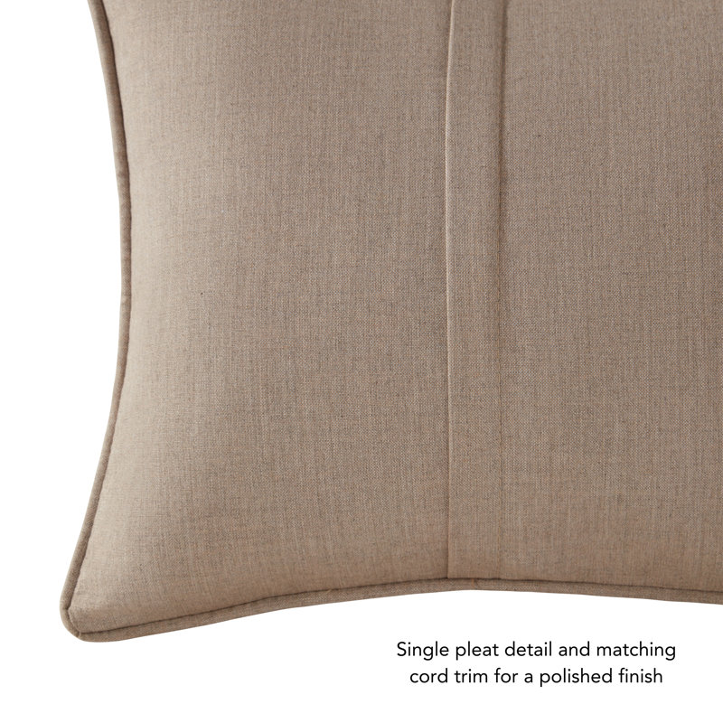  Coussin Sunbrella, Bois de frêne coulé