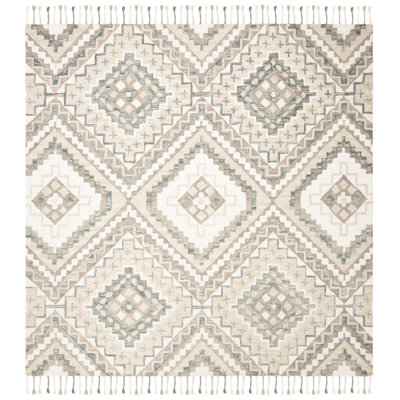 Bridgette Hand Tufted Wool Southwestern Rug