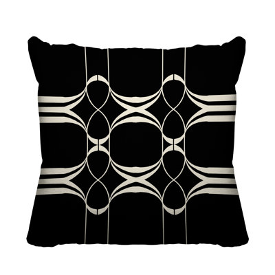 Coussin Tribal Abstract