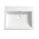 Alto Acrylic Rectangular Drop-In Bathroom Sink with Overflow