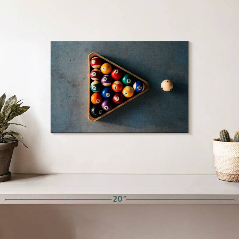 Porte-boules de billard