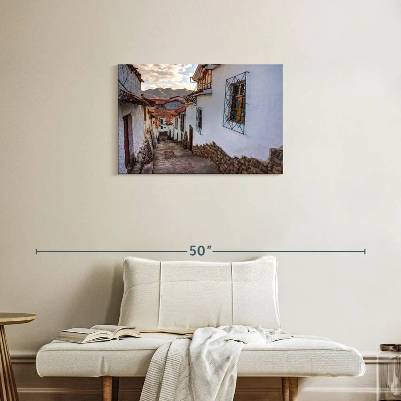 Sireci Cuzco Alley Steps, 20" H x 30" W