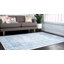 Tapis oriental bleu Rosamonde-31821452