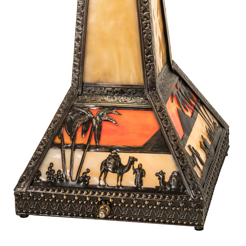 Camel Mission Table Lamp