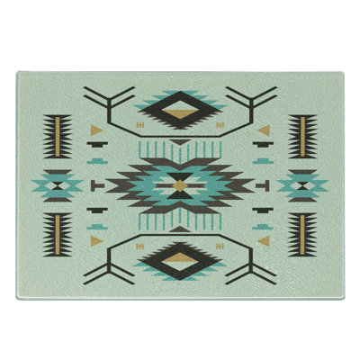 East Urban Home Glass Cutting Board