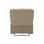 Le fauteuil inclinable Granada en kaki