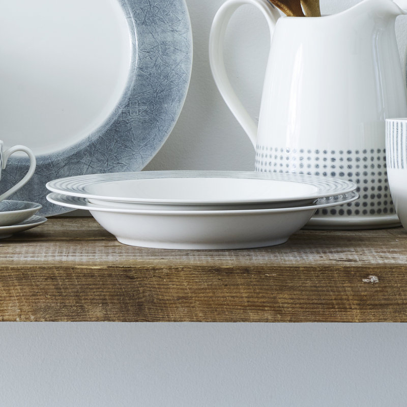 Bol à pâtes Noritake, 10 3/4 po, 30 oz., Gris